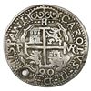 Image 2 : Potosi, Bolivia, cob 8 reales Royal (galano), 1690VR.