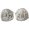 Image 1 : Potosi, Bolivia, cob 8 reales, 1752q.
