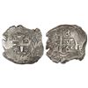Image 1 : Potosi, Bolivia, cob 8 reales, 1766V-Y.
