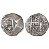 Image 1 : Potosi, Bolivia, cob 8 reales, 1771V-Y.