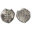 Image 1 : Potosi, Bolivia, cob 4 reales, 1741P.