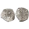 Image 1 : Potosi, Bolivia, cob 4 reales, 1746q.