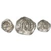Image 1 : Bogota, Colombia, cob 4 reales, 1652, assayer PoR.