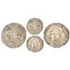 Image 1 : Seville, Spain, 4 reales, Ferdinand-Isabel, assayer Gothic D on reverse, NGC MS 64.