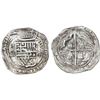 Image 1 : Segovia, Spain, cob 8 reales, 1590 date to right, assayer oI above aqueduct mintmark to left, rare.