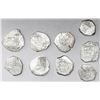 Image 1 : Lot of nine Spanish cob 2 reales, various mints and assayers (where visible).