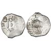 Image 1 : Seville, Spain, cob 8 reales, Charles II, assayer not visible (M), "Maria" type.