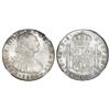 Image 1 : Potosi, Bolivia, bust 8 reales, Charles IV, 1808PJ (struck 1808-13), NGC MS 62.
