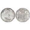 Image 1 : Potosi, Bolivia, bust 8 reales, Ferdinand VII, 1813PJ, NGC MS 62.