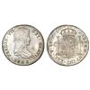 Image 1 : Potosi, Bolivia, bust 8 reales, Ferdinand VII, 1822PJ.