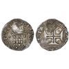 Image 1 : Brazil, 250 reis, Afonso VI, crowned "250" countermark (1663) on a Lisbon, Portugal, 200 reis of Joa