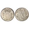 Image 1 : Brazil (Rio mint), 600 reis, Jose I, 1756-R. NGC VF 25.