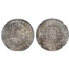 Image 1 : Brazil (Rio mint), 960 reis, Joao VI, 1820-R, struck over a Spanish colonial bust 8 reales, NGC MS 6