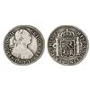 Image 1 : Popayan, Colombia, bust 2 reales, Ferdinand VII (bust of Charles IV), 1811/0JF.