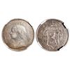 Image 1 : Cyprus, 18 piastres, 1901, Victoria, NGC VF 35.