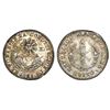 Image 1 : Quito, Ecuador, 1/2 real, 1838ST, NGC XF details / reverse scratched.