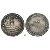 Image 1 : Quito, Ecuador, 1/4 real, 1843MV.