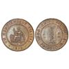 Image 1 : French Indo-China (struck at the Paris mint), bronze 1 centime, 1895-A, NGC AU 50 BN.