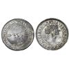 Image 1 : Tegucigalpa, Honduras, low silver 2 reales (provisional), 1847/5G, NGC VF 35.