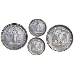 Honduras, 50 centavos, 1879, Lovett type, NGC VF 35.