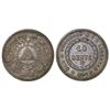 Image 1 : Honduras, 10 centavos, 1893/83, NGC AU details / reverse damage, ex-Carter (stated on label).
