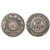 Image 1 : Honduras, 10 centavos, 1900, doubled-die obverse and reverse, broken U in REPUBLICA, NGC F 15.
