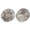 Image 1 : Bombay, India, 1/5 rupee, AH1131//1 (1717-18), NGC AU 53.