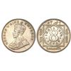 Image 1 : Calcutta, India (British), copper-nickel 8 annas, George V, 1919(C ), NGC AU details / cleaned.