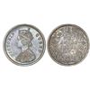 Image 1 : Bombay, India (British), 2 annas, Victoria, 1874(B), NGC MS 63.