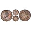 Image 1 : Lahore, India (British), original proof rupee, 1945-L, George VI, normal 5, PCGS PR65, finest and on