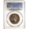 Image 2 : Lahore, India (British), original proof rupee, 1945-L, George VI, normal 5, PCGS PR65, finest and on