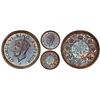 Image 1 : Lahore, India (British), original proof 1/4 rupee, 1945-L, George VI, normal 5, PCGS PR65, finest an