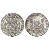 Image 1 : Mexico City, Mexico, pillar 8 reales, Philip V, 1743MF.