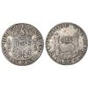 Image 1 : Mexico City, Mexico, pillar 8 reales, Charles III, 1762MM, cross between H and I, with chopmark as f