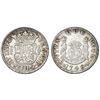 Image 1 : Mexico City, Mexico, pillar 2 reales, Ferdinand VI, 1748/7M, pellets at beginning and end of shield-