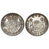 Image 1 : Mexico City, Mexico, pillar 2 reales, Ferdinand VI, 1757/6M.