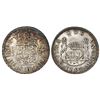 Image 1 : Mexico City, Mexico, pillar 2 reales, Ferdinand VI, 1757M, crowns alike.