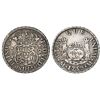 Image 1 : Mexico City, Mexico, pillar 2 reales, Ferdinand VI, 1759M, cross ornaments.