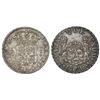 Image 1 : Mexico City, Mexico, pillar 2 reales, Charles III, 1760M, A over inverted A in king's name, very rar