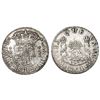 Image 1 : Mexico City, Mexico, pillar 2 reales, Charles III, 1761/0M, rare.