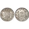Image 1 : Mexico City, Mexico, pillar 2 reales, Charles III, 1768/6M, very rare.