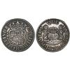 Image 1 : Mexico City, Mexico, pillar 2 reales, Charles III, 1770M, rare.