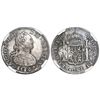 Image 1 : Mexico City, Mexico, bust 1 real, Charles IV, 1807/6TH, NGC MS 62, finest known in NGC census.