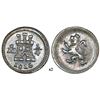 Image 1 : Mexico City, Mexico, 1/4 real, 1816, NGC AU 55.