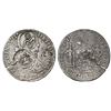 Image 1 : Congress of Chilpanzingo (Veracruz), Mexico, countermark over a Morelos Type A countermark on a cast