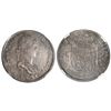 Image 1 : Guadalajara, Mexico, bust 8 reales, Ferdinand VII, 1821FS, NGC AU 55.