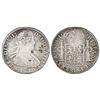 Image 1 : Morelos (Veracruz), Mexico, Type A countermark on a cast Mexico City, Mexico, bust 8 reales, Ferdina