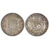 Image 1 : Lima, Peru, pillar 8 reales, Charles III, 1770JM, dot over left mintmark only, engraved with script-