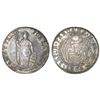 Image 1 : Lima, Peru, 8 reales, 1836MT, NGC AU 55.