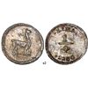 Image 1 : Lima, Peru, 1/4 real, 1834/3, NGC MS 62, finest and only example in NGC census.